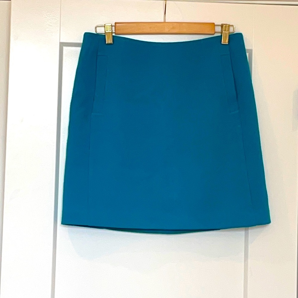 Teal mini by Banana Republic / size 6